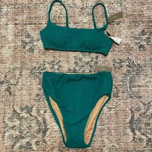 NWT jcrew scrunchie swimsuit